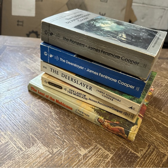 James Fenimore Cooper Classic Books - Picture 2 of 2